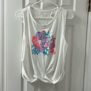 Lilly Pulitzer Luxletic Greer Tank